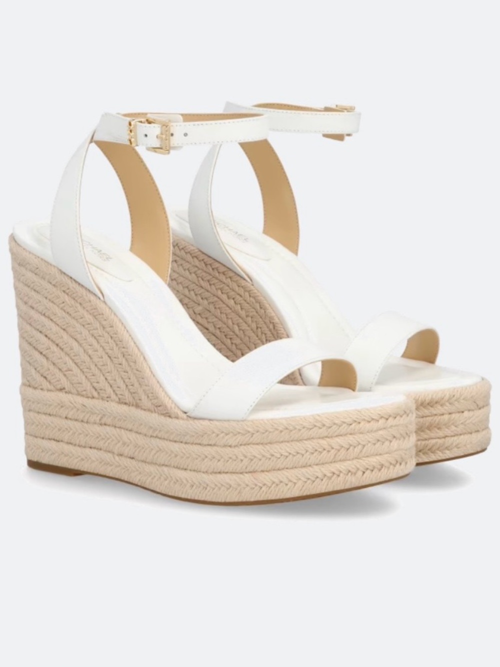 Michael Kors Wedge Sandals Size 6